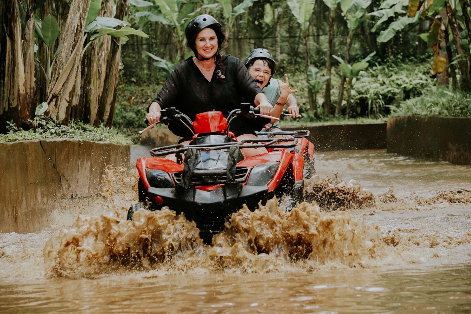 Bali Quad Bike ATV + Rafting